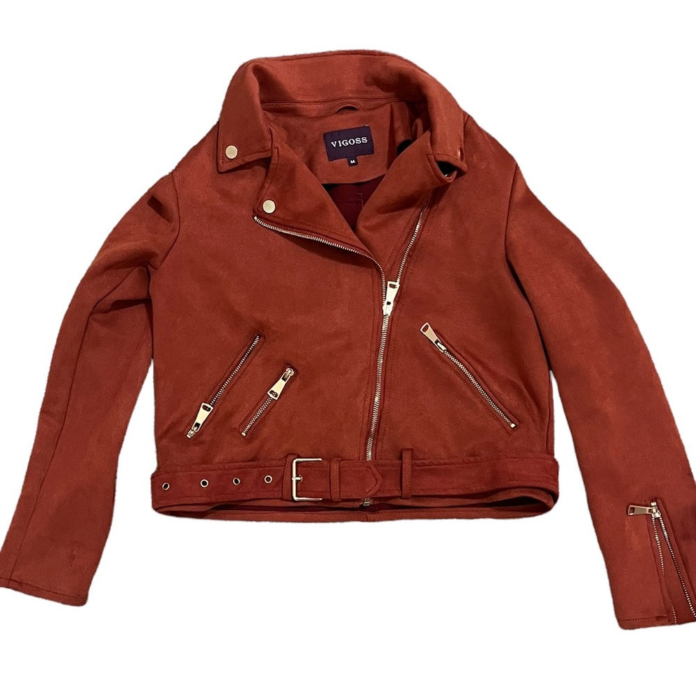 VIGOSS ORANGE MOTO JACKET